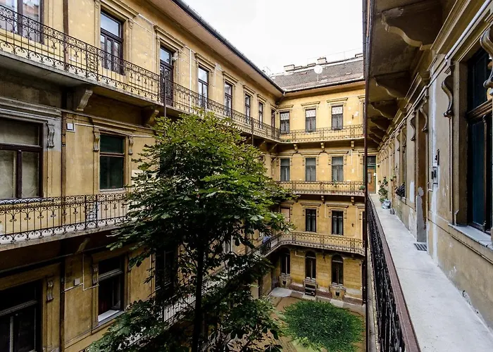 Downtown Park Apartament Budapeszt