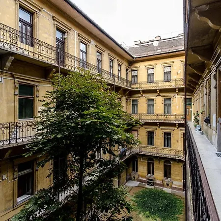 Downtown Park Daire Budapeşte