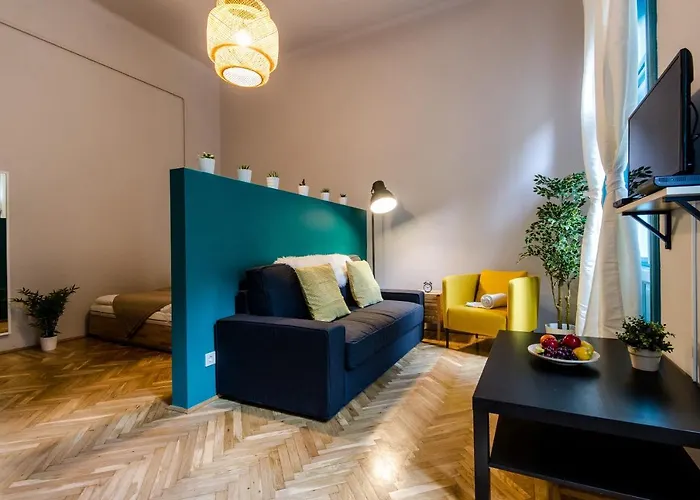 Downtown Park Apartment Budapest